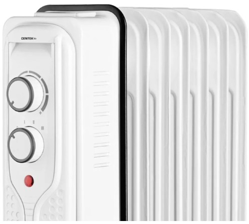 Радиатор масляный Centek CT-6205 1500Вт белый Радиатор масляный Centek CT-6205 1500Вт белый