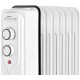 Радиатор масляный Centek CT-6205 1500Вт белый
