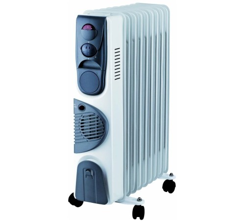 Радиатор масляный Centek CT-6203-9 2400Вт белый Радиатор масляный Centek CT-6203-9 2400Вт белый