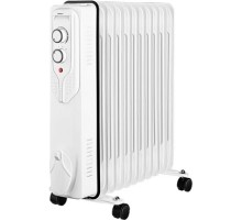 Радиатор масляный Centek CT-6207 2500Вт белый