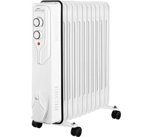 Радиатор масляный Centek CT-6207 2500Вт белый Радиатор масляный Centek CT-6207 2500Вт белый