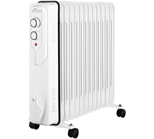 Радиатор масляный Centek CT-6208 2500Вт белый Радиатор масляный Centek CT-6208 2500Вт белый