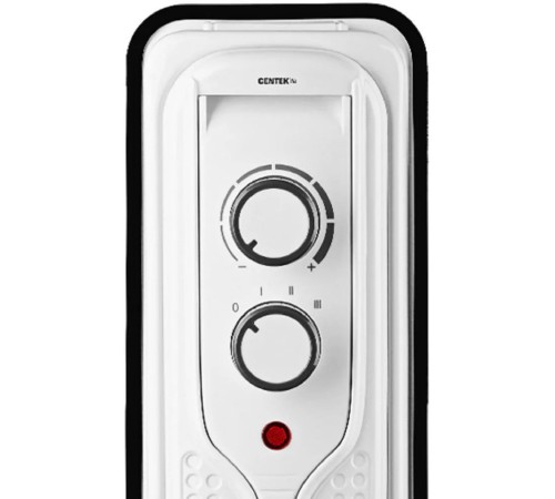 Радиатор масляный Centek CT-6208 2500Вт белый Радиатор масляный Centek CT-6208 2500Вт белый