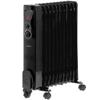 Радиатор масляный Centek CT-6202 2500Вт черный