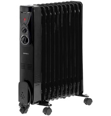 Радиатор масляный Centek CT-6202 2500Вт черный