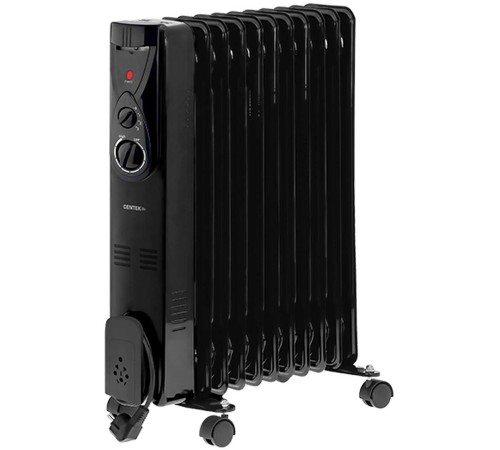 Радиатор масляный Centek CT-6202 2500Вт черный Радиатор масляный Centek CT-6202 2500Вт черный