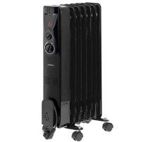 Радиатор масляный Centek CT-6200 1500Вт черный
