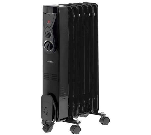 Радиатор масляный Centek CT-6200 1500Вт черный Радиатор масляный Centek CT-6200 1500Вт черный