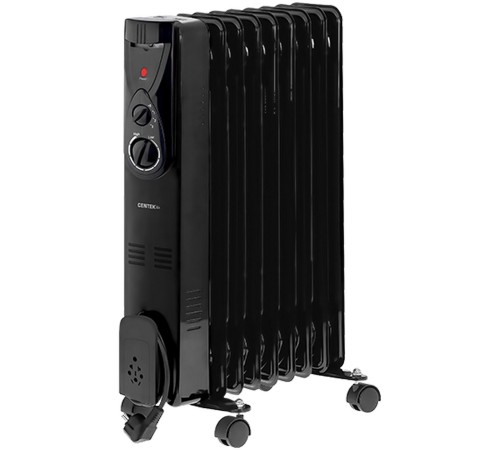 Радиатор масляный Centek CT-6201 2000Вт черный Радиатор масляный Centek CT-6201 2000Вт черный