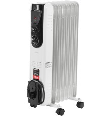 Радиатор масляный Centek CT-6200 1500Вт белый