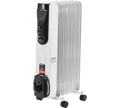 Радиатор масляный Centek CT-6200 1500Вт белый Радиатор масляный Centek CT-6200 1500Вт белый