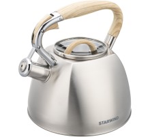 Чайник металлический Starwind Chef Daily 2.8л. серый (SW-CH1308)