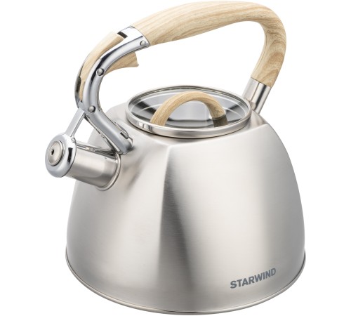Чайник металлический Starwind Chef Daily 2.8л. серый (SW-CH1308) Чайник металлический Starwind Chef Daily 2.8л. серый (SW-CH1308)