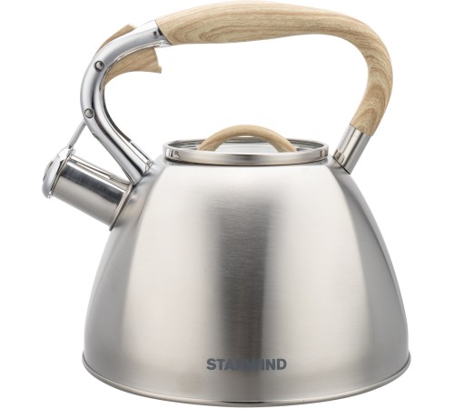 Чайник металлический Starwind Chef Daily 2.8л. серый (SW-CH1308) Чайник металлический Starwind Chef Daily 2.8л. серый (SW-CH1308)