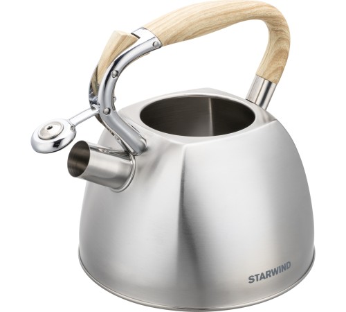 Чайник металлический Starwind Chef Daily 2.8л. серый (SW-CH1308) Чайник металлический Starwind Chef Daily 2.8л. серый (SW-CH1308)