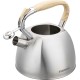 Чайник металлический Starwind Chef Daily 2.8л. серый (SW-CH1308)