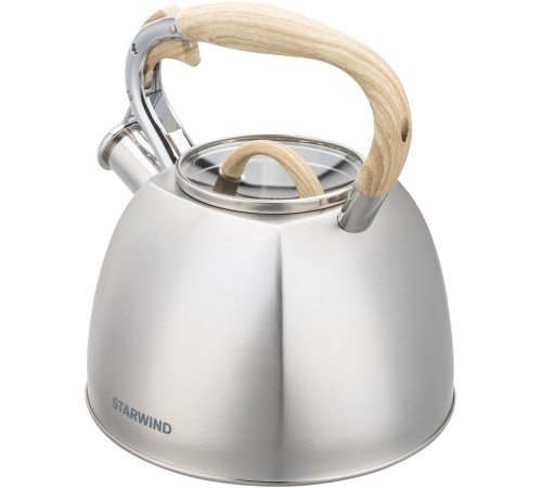 Чайник металлический Starwind Chef Daily 2.8л. серый (SW-CH1308) Чайник металлический Starwind Chef Daily 2.8л. серый (SW-CH1308)