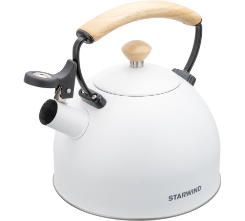 Чайник металлический Starwind Chef Country 2.5л. белый (SW-CH1712) Чайник металлический Starwind Chef Country 2.5л. белый (SW-CH1712)