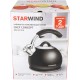 Чайник металлический Starwind Chef Concept 3л. черный (SW-CH1510)