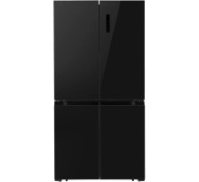 Холодильник Lex LCD505BlGID 3-хкамерн. черный инвертер