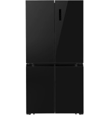 Холодильник Lex LCD505BlGID 3-хкамерн. черный инвертер