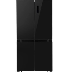 Холодильник Lex LCD505BlID 3-хкамерн. черный инвертер