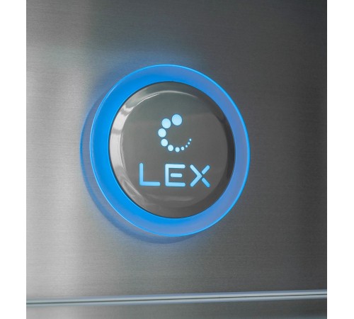 Холодильник Lex LCD505GbGID 3-хкамерн. сапфир инвертер Холодильник Lex LCD505GbGID 3-хкамерн. сапфир инвертер