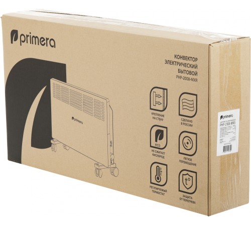 Конвектор Primera Ram PHP-2008-MXR 2000Вт белый Конвектор Primera Ram PHP-2008-MXR 2000Вт белый