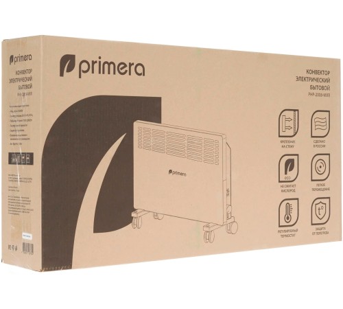 Конвектор Primera Ram PHP-2008-MXR 2000Вт белый Конвектор Primera Ram PHP-2008-MXR 2000Вт белый