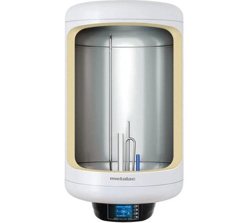 Водонагреватель Metalac Bojler Sirius MB P80 Wi 2кВт 80л электрический настенный/белый Водонагреватель Metalac Bojler Sirius MB P80 Wi 2кВт 80л электрический настенный/белый