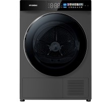 Сушильная машина Hyundai DFE9430 кл.энер.:A+++ макс.загр.:10кг темно-серый (DFE9430 DARK GRAY)