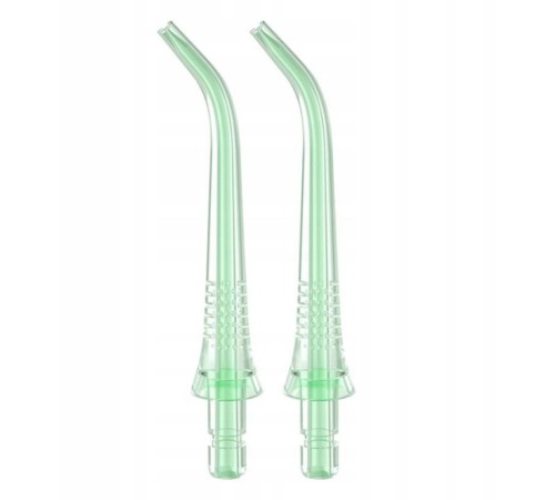 Насадка для ирригатора Oclean W10 N10 (упак.:2шт) зеленый Oclean W10 Насадка для ирригатора Oclean W10 N10 (упак.:2шт) зеленый Oclean W10