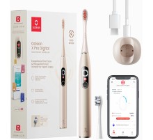 Зубная щетка электрическая Oclean X Pro Digital Y2076 золотистый
