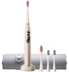 Зубная щетка электрическая Oclean X Pro Digital Set Y2076 золотистый