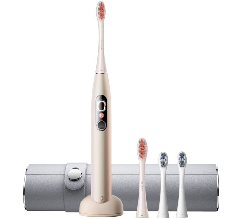 Зубная щетка электрическая Oclean X Pro Digital Set Y2076 золотистый Зубная щетка электрическая Oclean X Pro Digital Set Y2076 золотистый