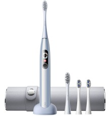 Зубная щетка электрическая Oclean X Pro Digital Set Y2076 серебристый