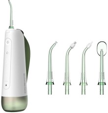 Ирригатор Oclean W10 W6010 импульсн. 4насад. зеленый