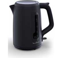 Чайник электрический Moulinex Morning BY2M0810 1.7л. 2400Вт черный корпус: пластик (7211419022)