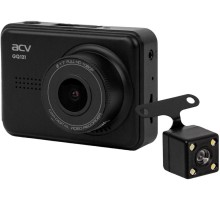 Видеорегистратор ACV GQ121 черный 2Mpix 1080x1920 1080p 140гр.