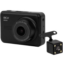 Видеорегистратор ACV GQ121 черный 2Mpix 1080x1920 1080p 140гр.