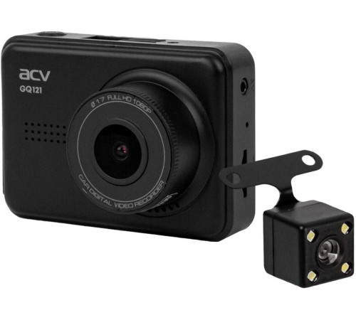 Видеорегистратор ACV GQ121 черный 2Mpix 1080x1920 1080p 140гр. Видеорегистратор ACV GQ121 черный 2Mpix 1080x1920 1080p 140гр.