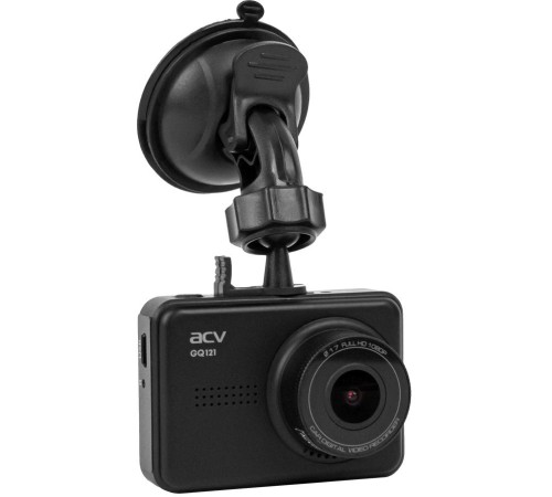 Видеорегистратор ACV GQ121 черный 2Mpix 1080x1920 1080p 140гр. Видеорегистратор ACV GQ121 черный 2Mpix 1080x1920 1080p 140гр.