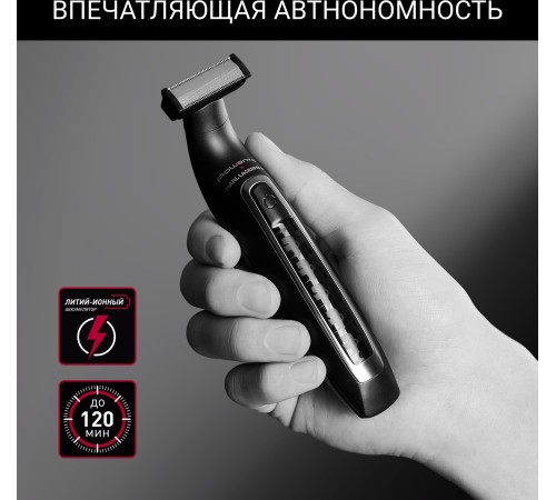 Триммер Rowenta TN602LF0 черный (насадок в компл:2шт) Триммер Rowenta TN602LF0 черный (насадок в компл:2шт)