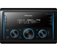 Автомагнитола Pioneer MVH-S425BT 2DIN 4x50Вт ПДУ RDS