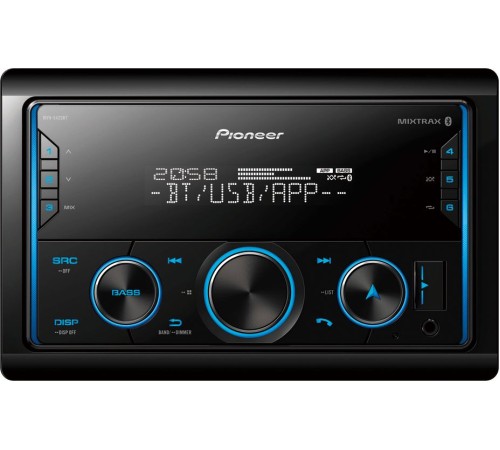 Автомагнитола Pioneer MVH-S425BT 2DIN 4x50Вт ПДУ RDS Автомагнитола Pioneer MVH-S425BT 2DIN 4x50Вт ПДУ RDS