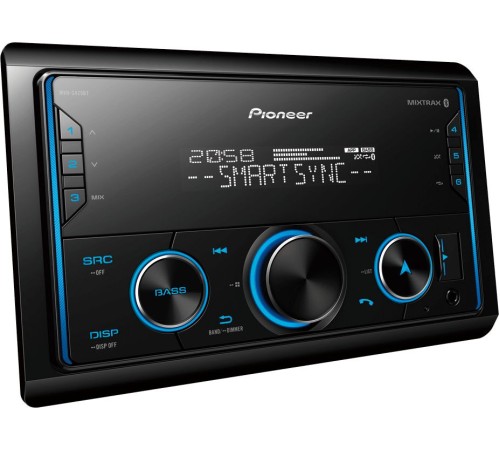 Автомагнитола Pioneer MVH-S425BT 2DIN 4x50Вт ПДУ RDS Автомагнитола Pioneer MVH-S425BT 2DIN 4x50Вт ПДУ RDS