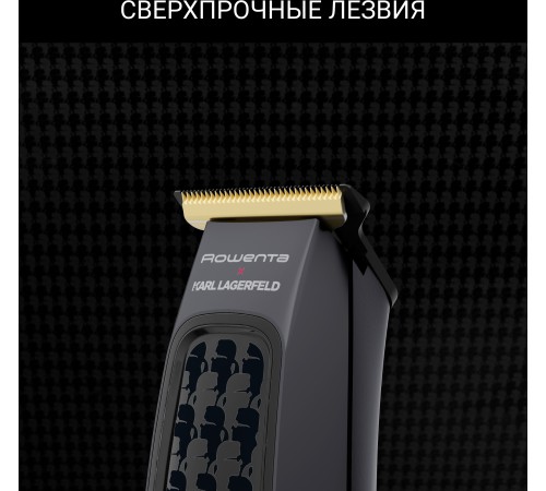Машинка для стрижки Rowenta Cut & Style KL TN182LF0 черный (насадок в компл:3шт) Машинка для стрижки Rowenta Cut & Style KL TN182LF0 черный (насадок в компл:3шт)