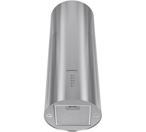 Вытяжка каминная Maunfeld Lee Light Isla 35 Inox нержавеющая сталь управление: кнопочное (1 мотор)