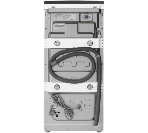 Стиральная машина Maunfeld MFWM127ISWH класс: A+++ загр.вертикальная макс.:7кг белый инвертер