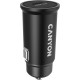 Автомобильное зар./устр. Canyon CNS-CCA20B 20W 3A (PD+QC) USB Type-C универсальное черный